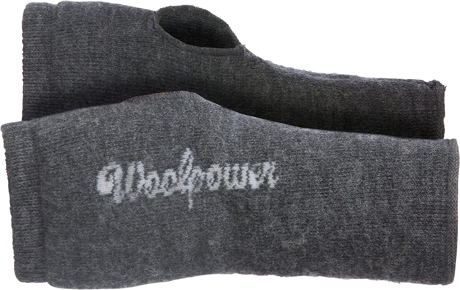 Woolpower 200 Handgelenk Stulpen Merino Wolle Grau