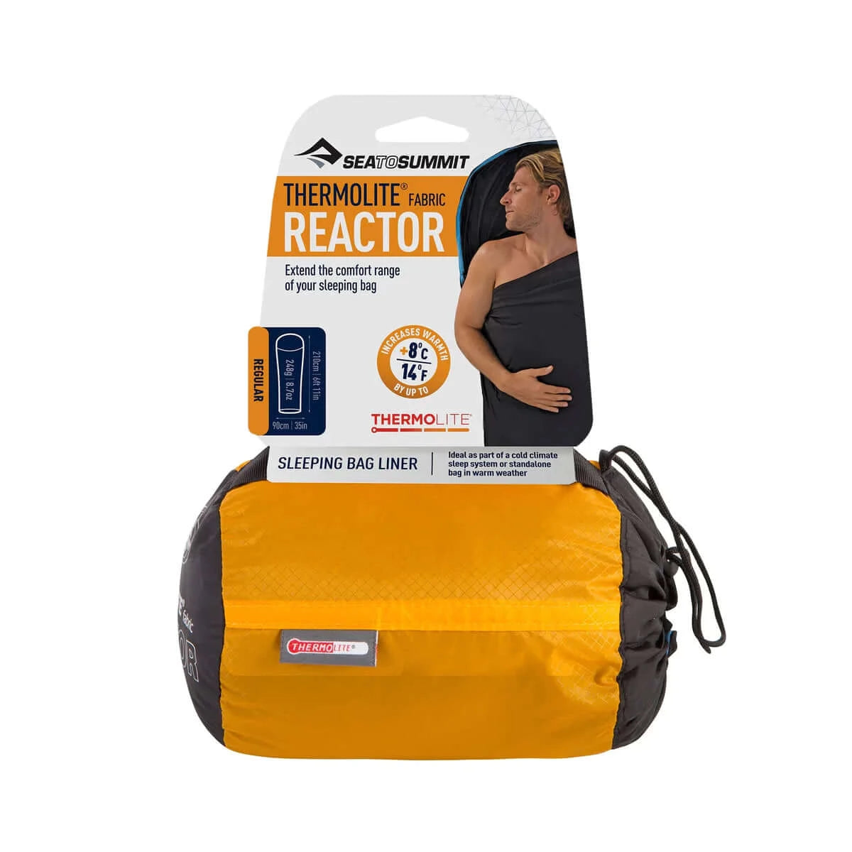 Sea To Summit Reactor Thermolite Mummy Liner Reiseschlafsack